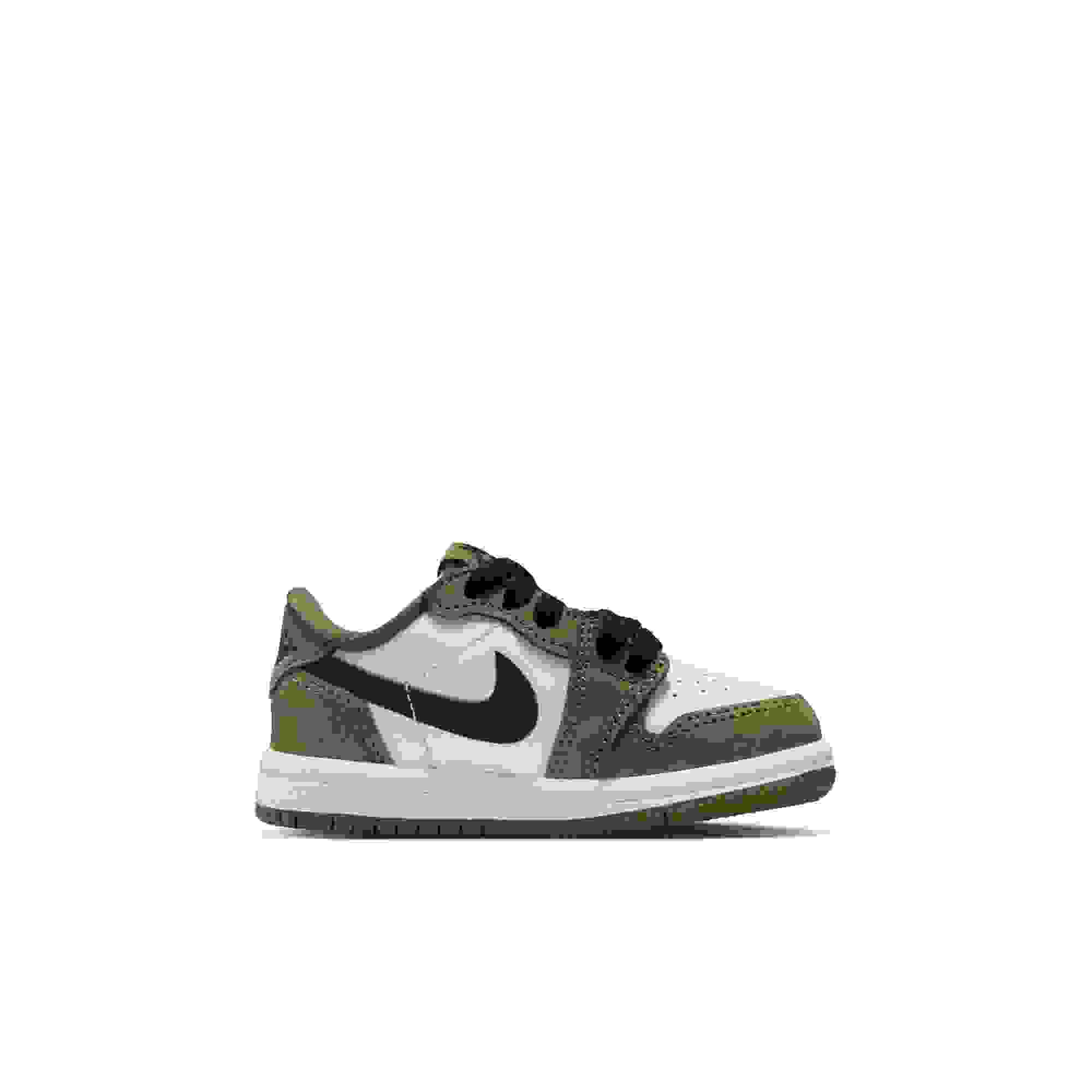 Jordan 1 Retro Low Toddler Kids' “Medium Olive” Shoe
